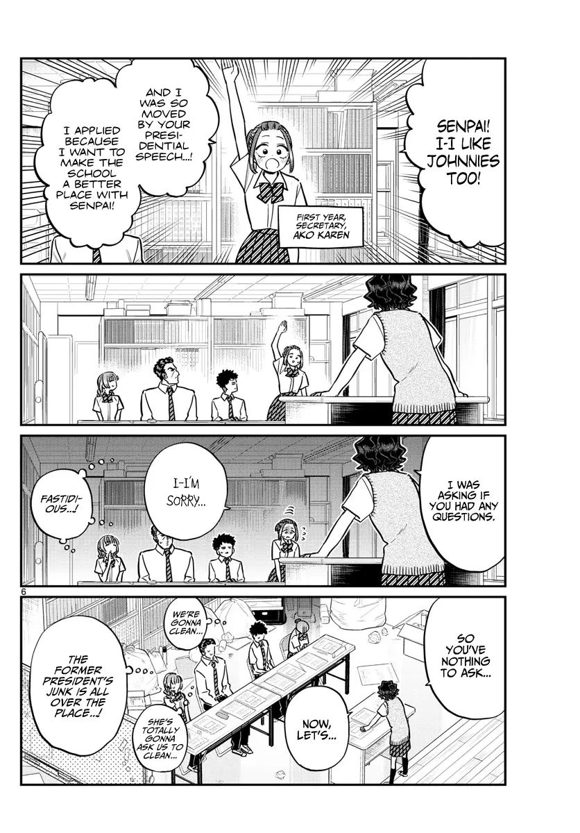 Komi-san wa Komyushou Desu - Chapter 216 - Page 6