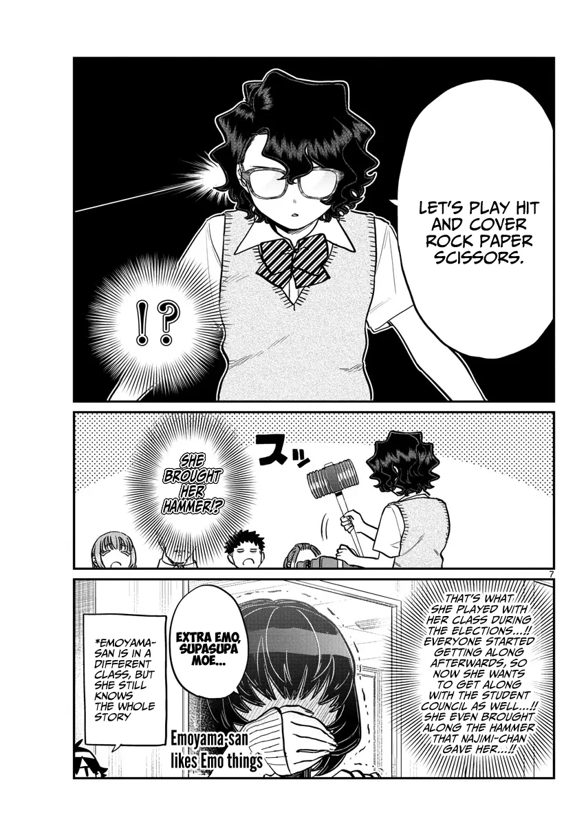Komi-san wa Komyushou Desu - Chapter 216 - Page 7