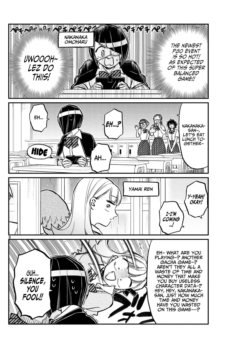 Komi-san wa Komyushou Desu - Chapter 216 - Page 8