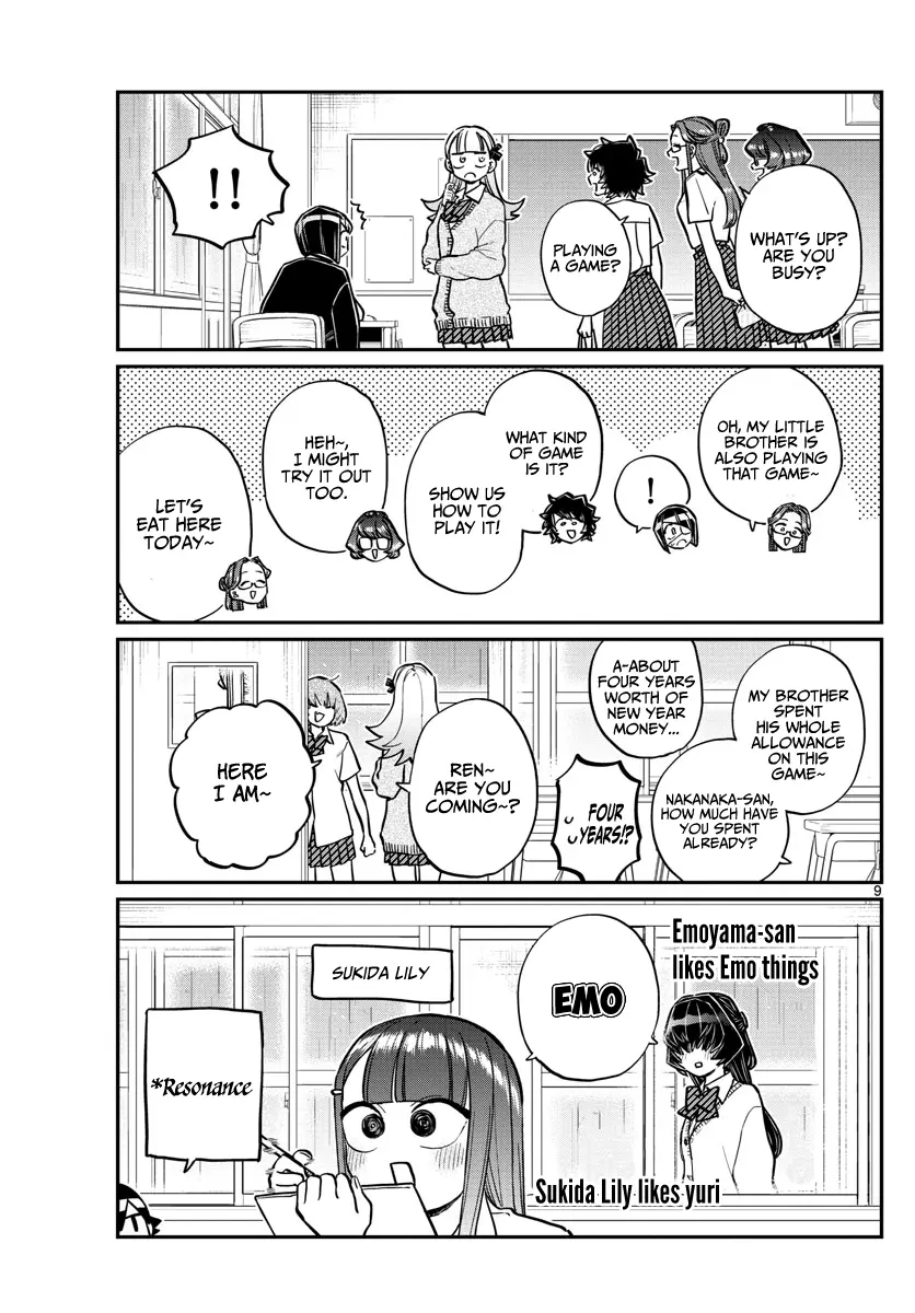 Komi-san wa Komyushou Desu - Chapter 216 - Page 9