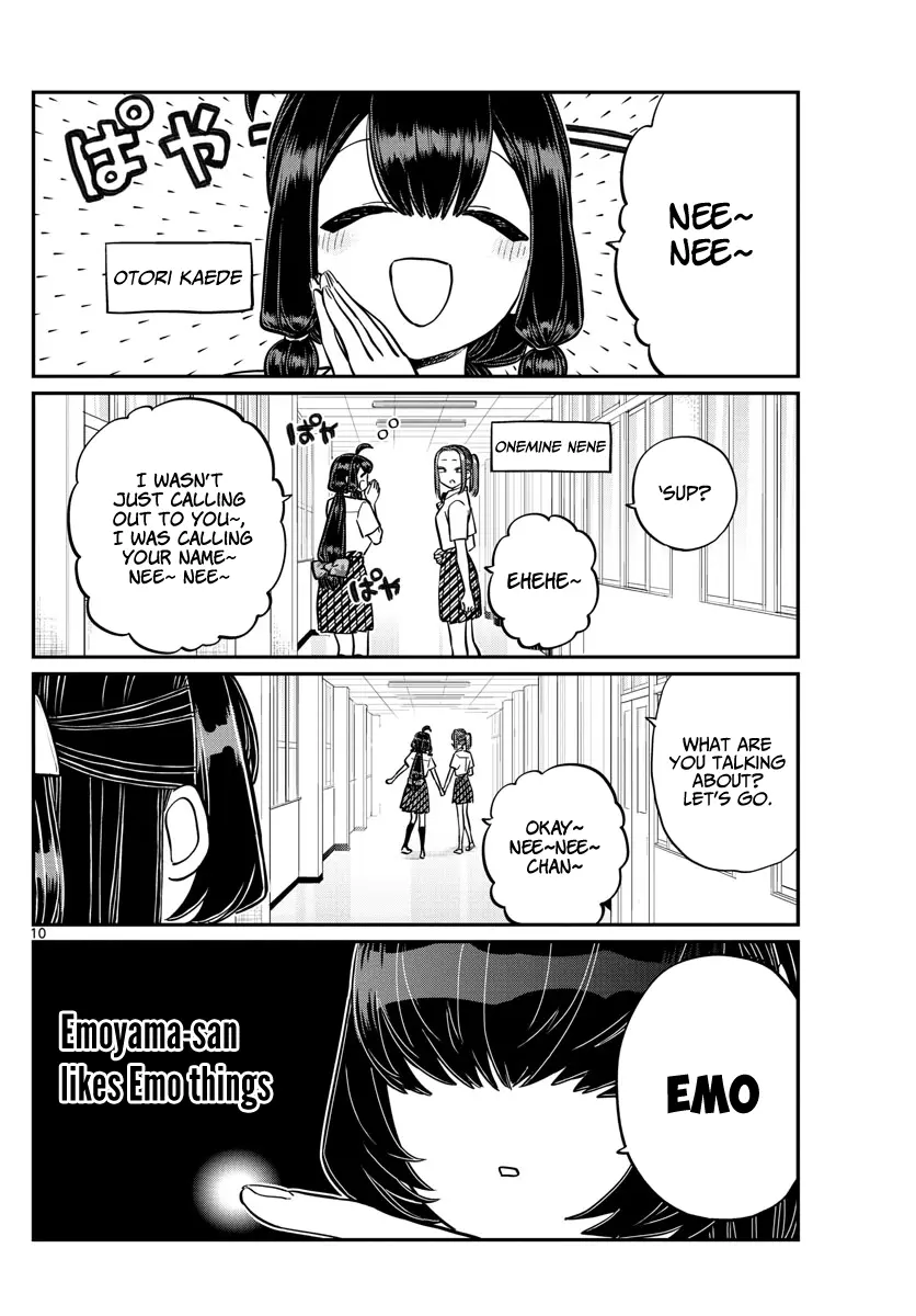 Komi-san wa Komyushou Desu - Chapter 216 - Page 10