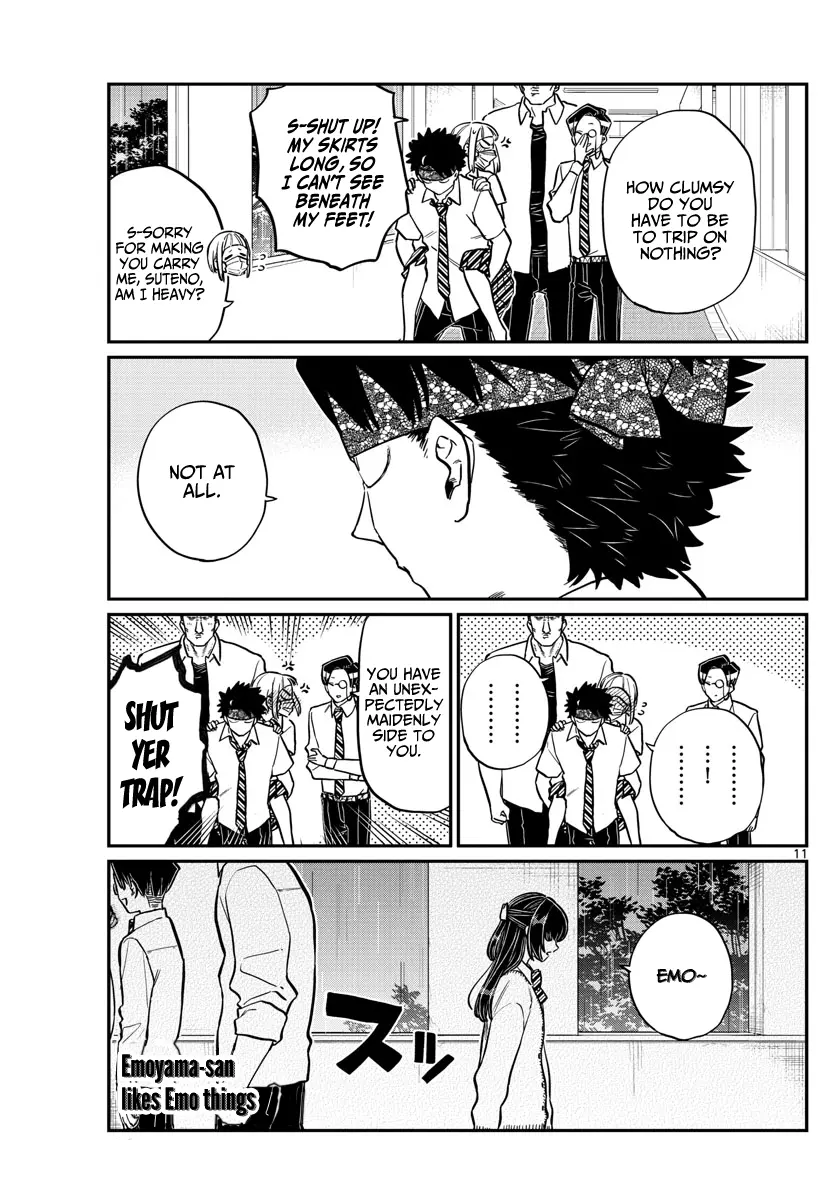 Komi-san wa Komyushou Desu - Chapter 216 - Page 11