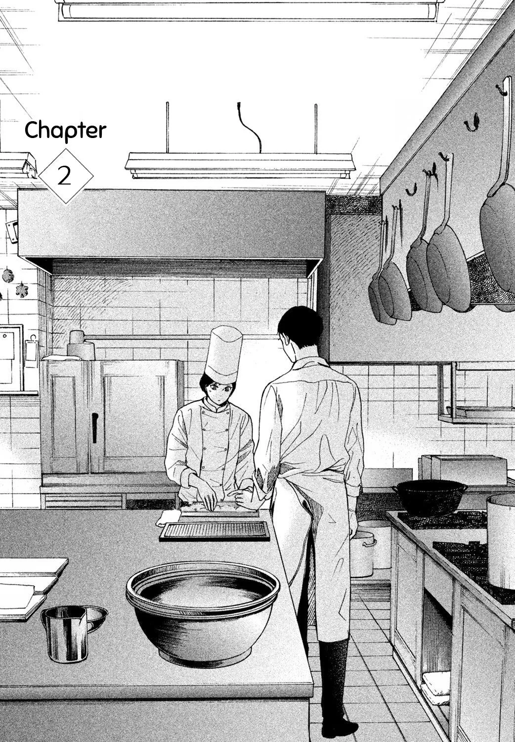 Knife and Pepper - Ichika's Cookbook - Chapter 2 - Page 1