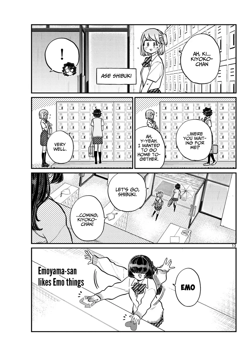 Komi-san wa Komyushou Desu - Chapter 216 - Page 13