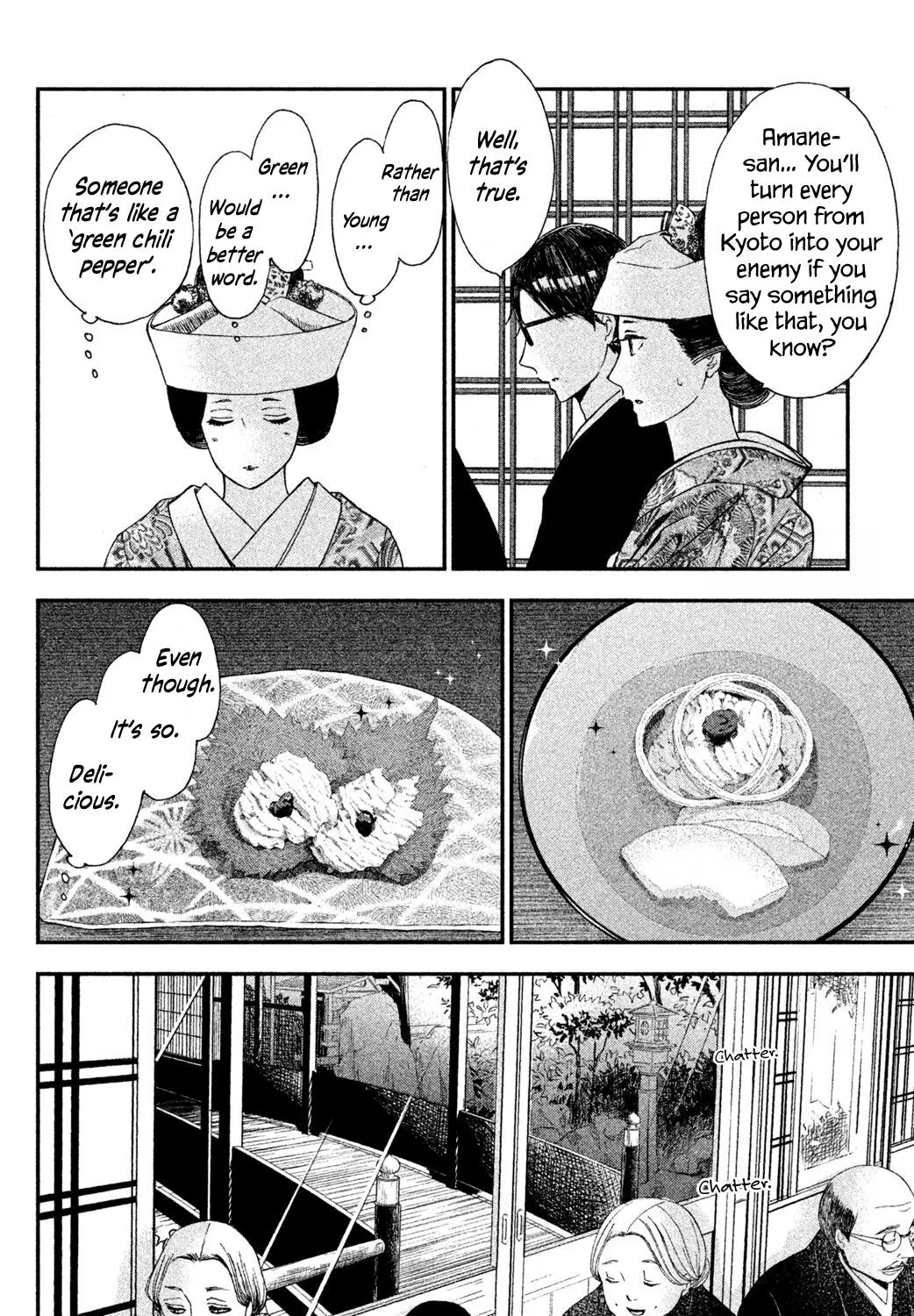Knife and Pepper - Ichika's Cookbook - Chapter 2 - Page 37