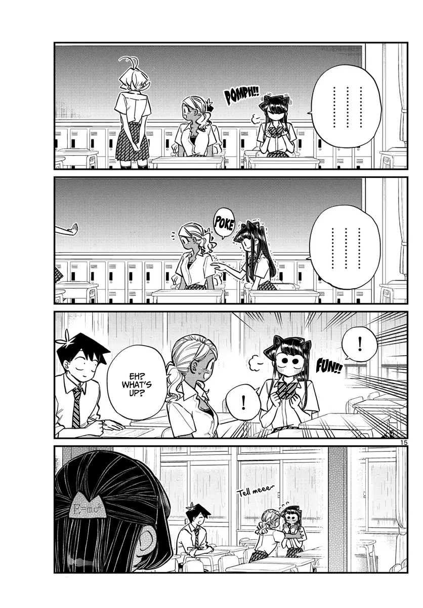 Komi-san wa Komyushou Desu - Chapter 216 - Page 15