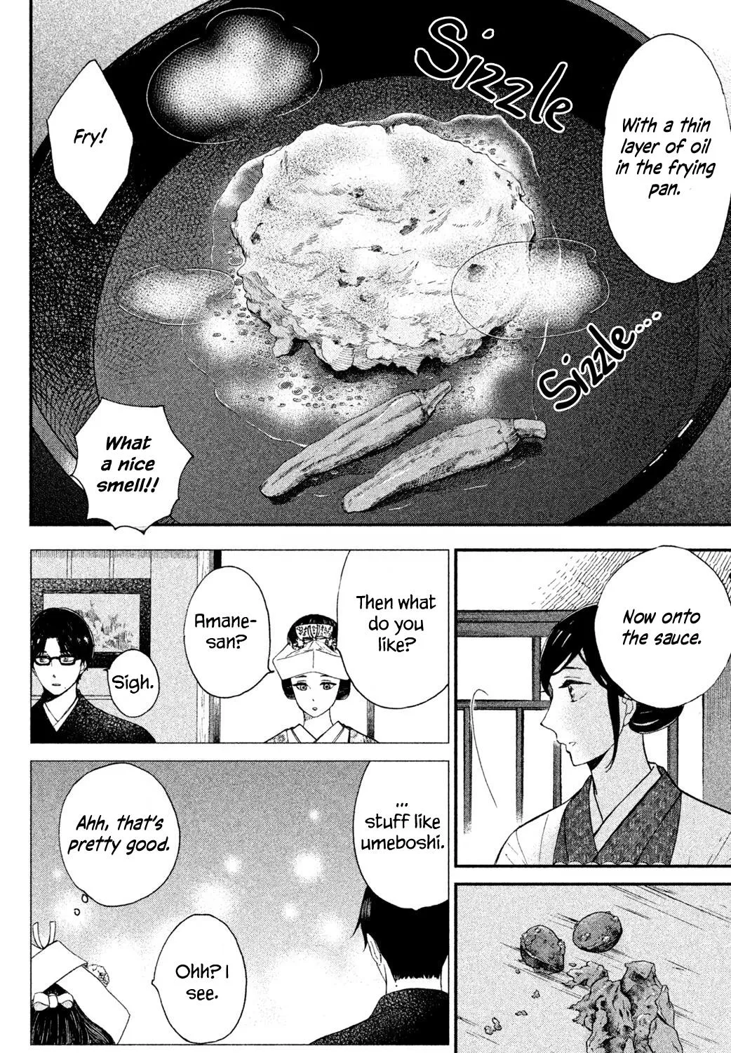 Knife and Pepper - Ichika's Cookbook - Chapter 2 - Page 45