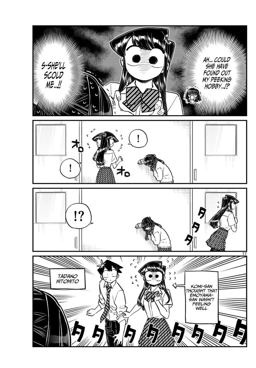 Komi-san wa Komyushou Desu - Chapter 216 - Page 17