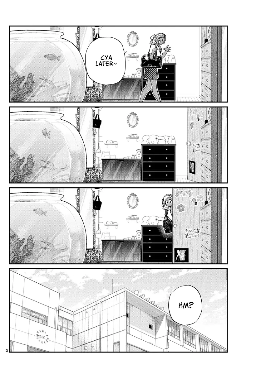 Komi-san wa Komyushou Desu - Chapter 217 - Page 2