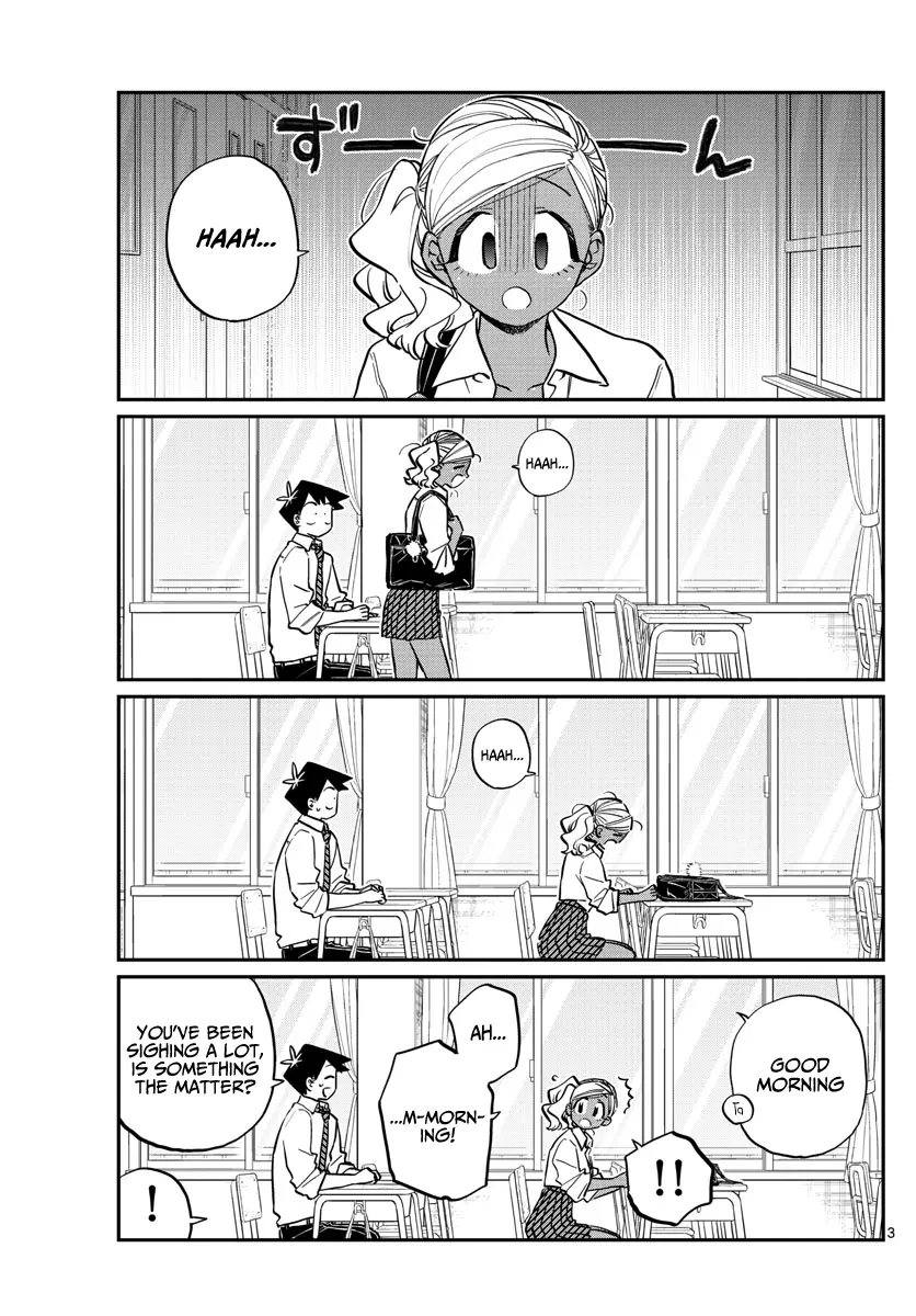 Komi-san wa Komyushou Desu - Chapter 217 - Page 3