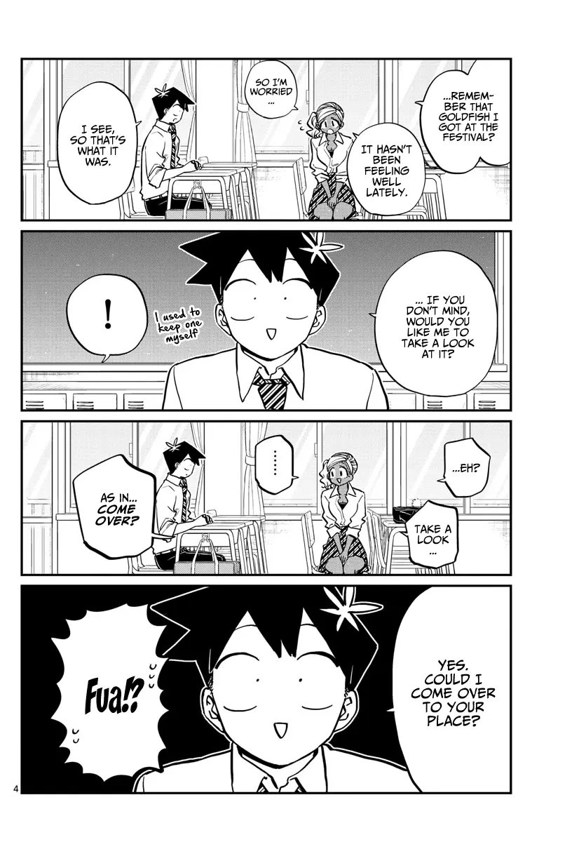 Komi-san wa Komyushou Desu - Chapter 217 - Page 4