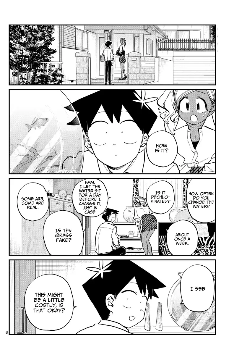 Komi-san wa Komyushou Desu - Chapter 217 - Page 6