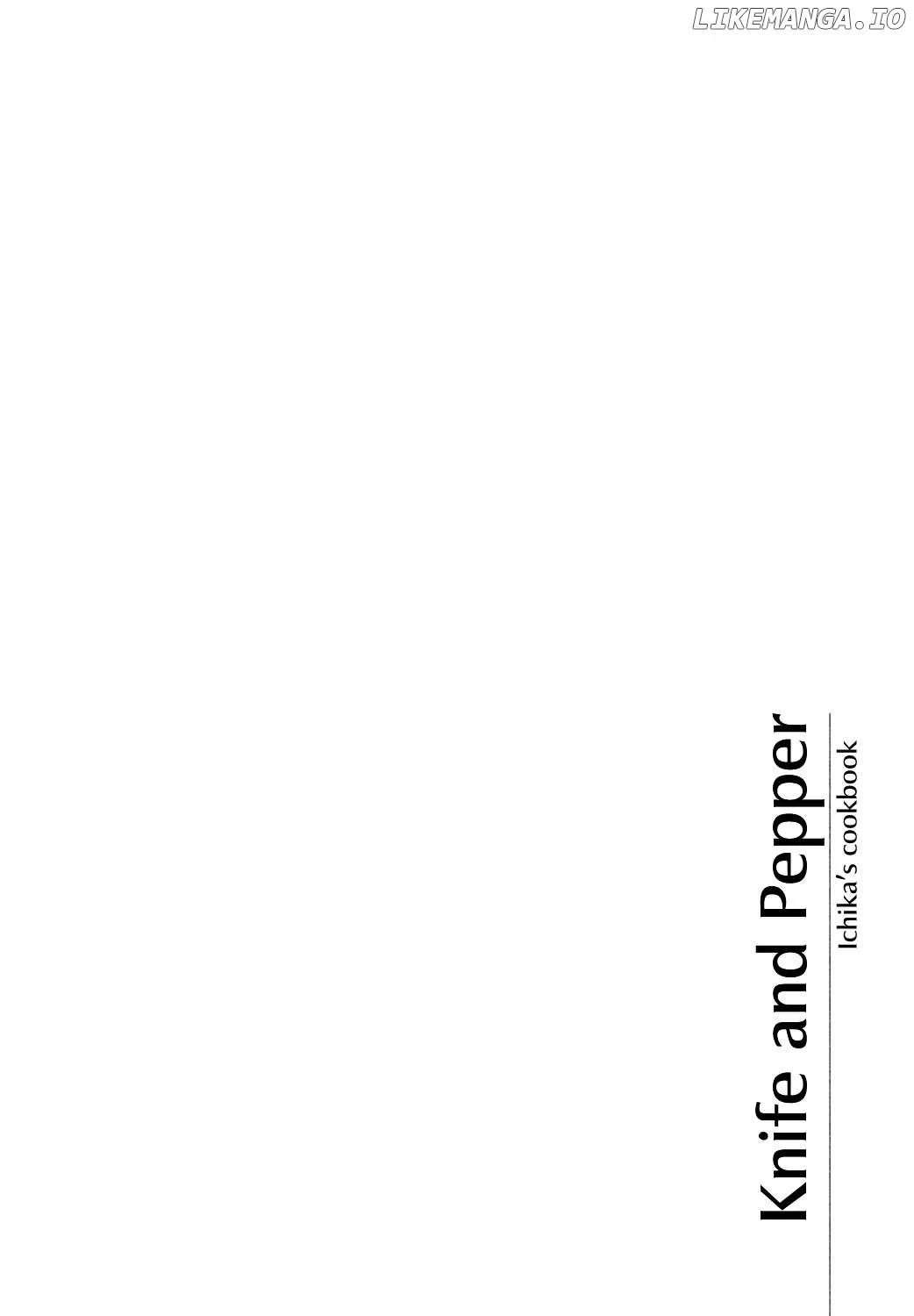 Knife and Pepper - Ichika's Cookbook - Chapter 3 - Page 67