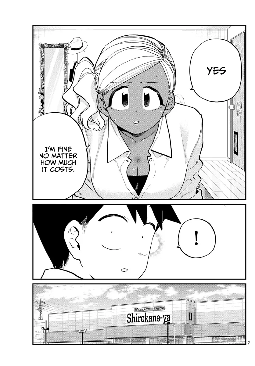 Komi-san wa Komyushou Desu - Chapter 217 - Page 7