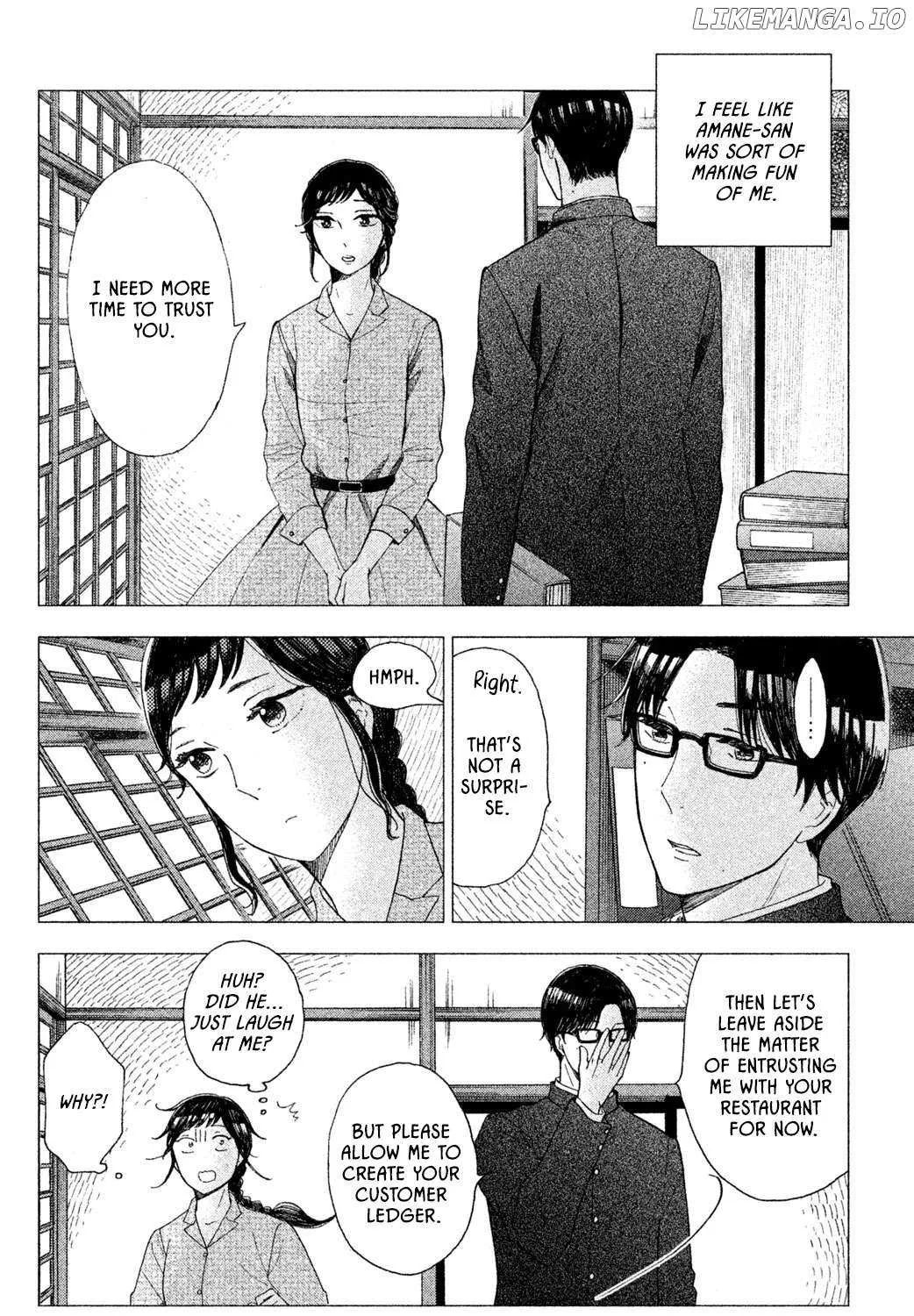 Knife and Pepper - Ichika's Cookbook - Chapter 4 - Page 7