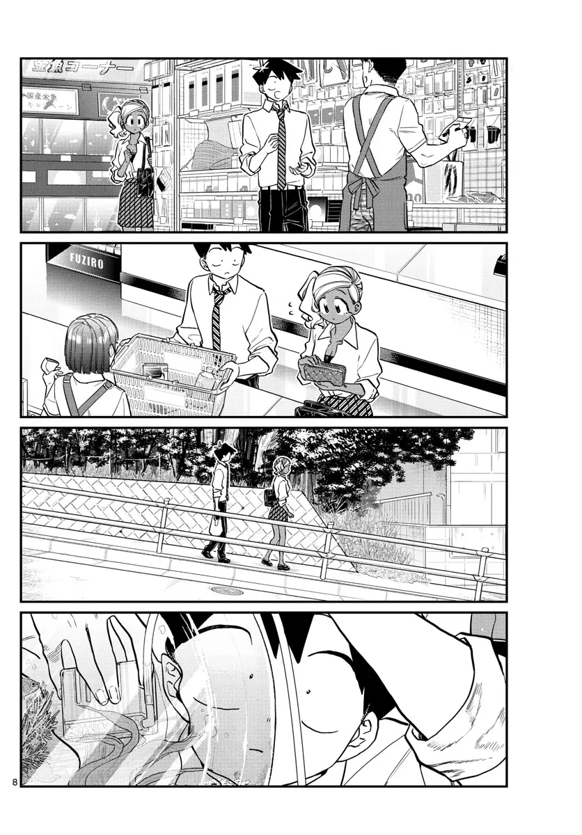 Komi-san wa Komyushou Desu - Chapter 217 - Page 8