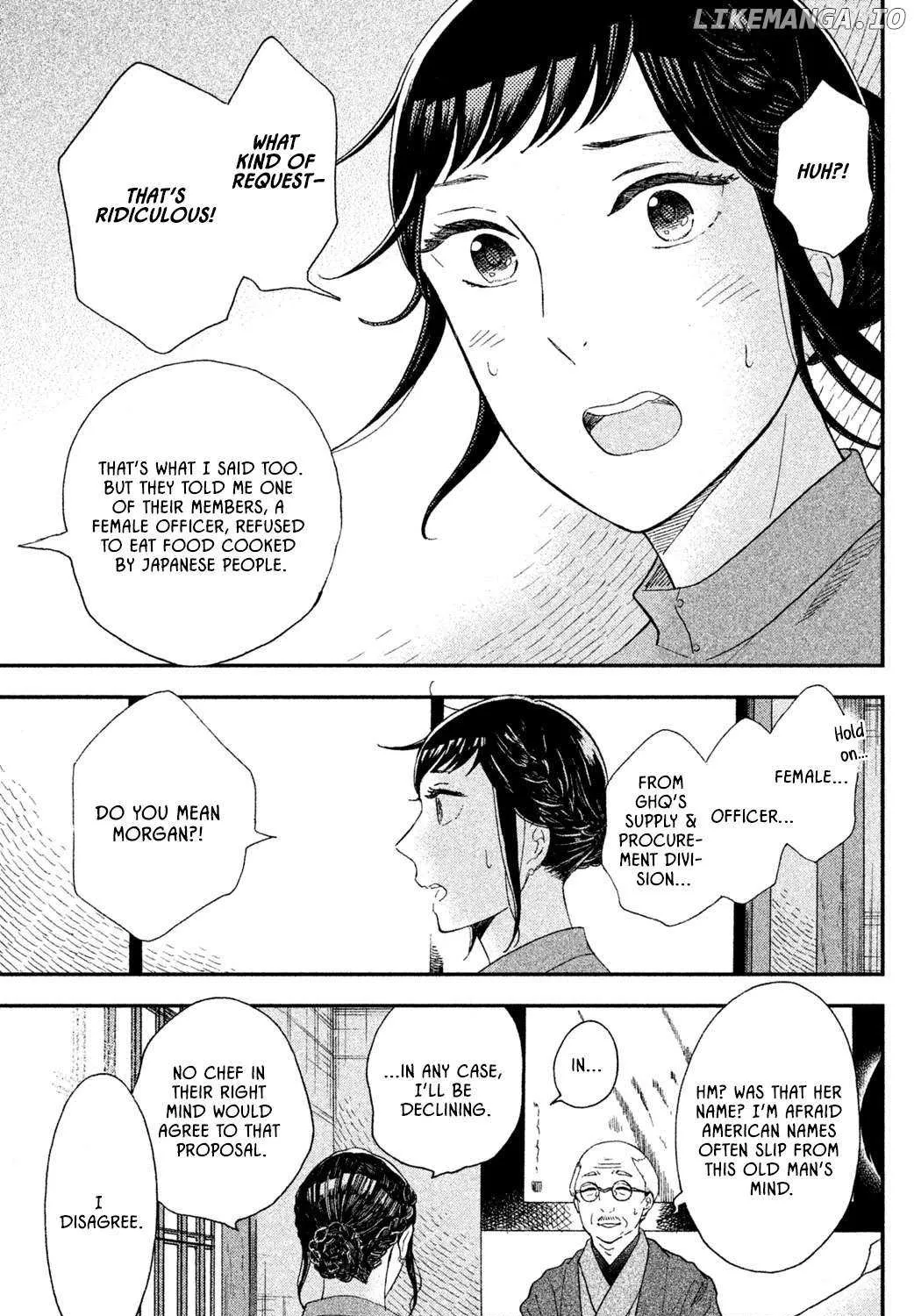 Knife and Pepper - Ichika's Cookbook - Chapter 4 - Page 21