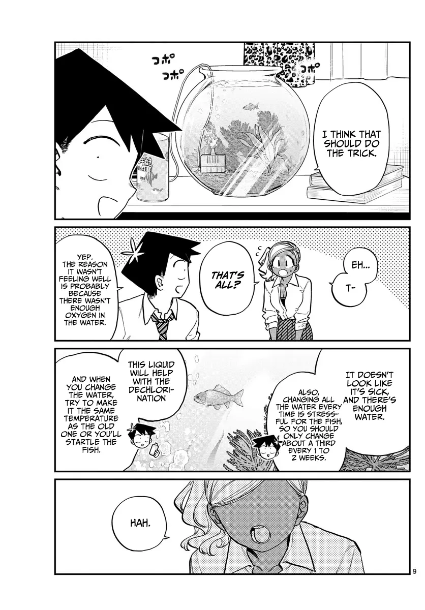 Komi-san wa Komyushou Desu - Chapter 217 - Page 9