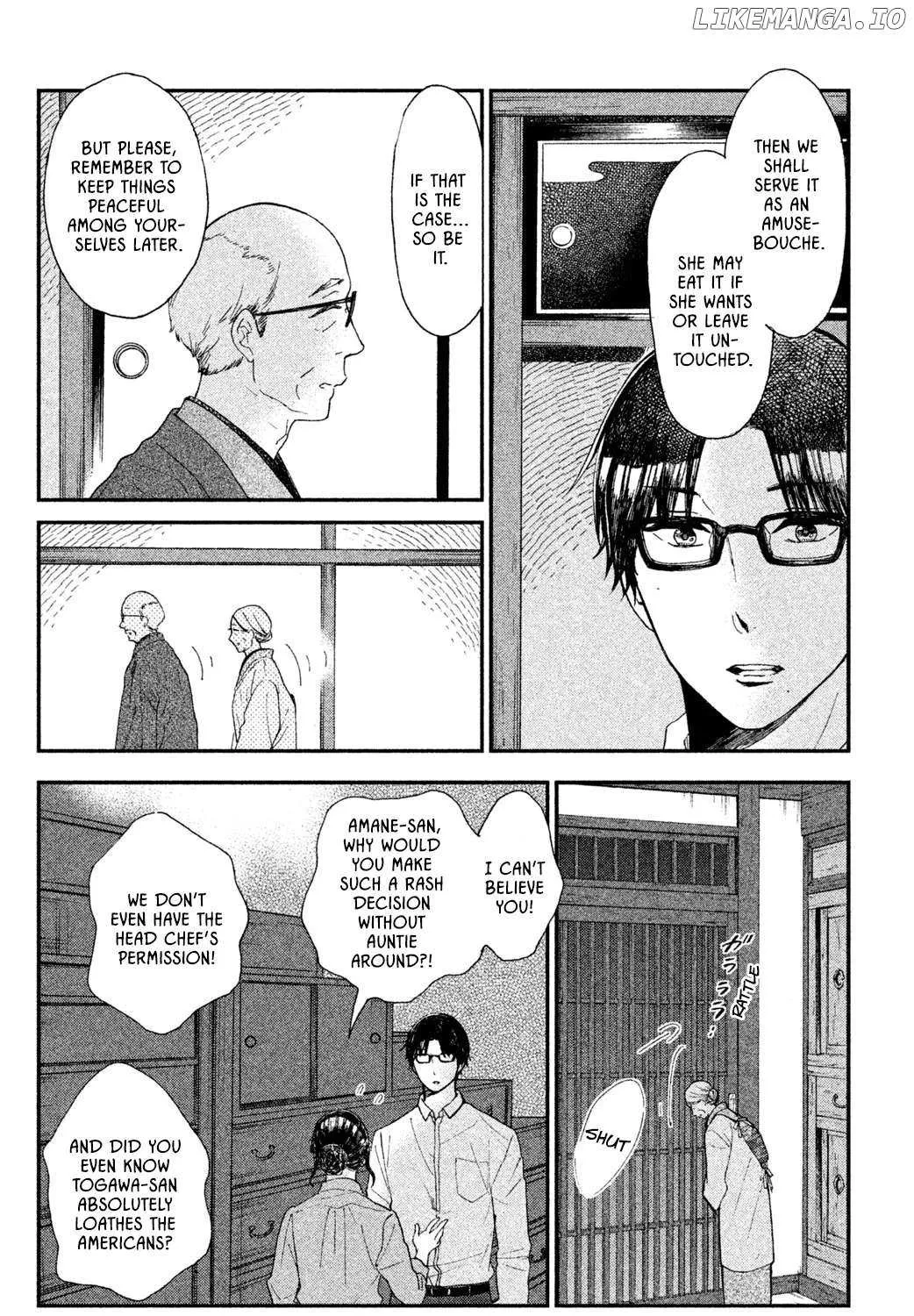 Knife and Pepper - Ichika's Cookbook - Chapter 4 - Page 27