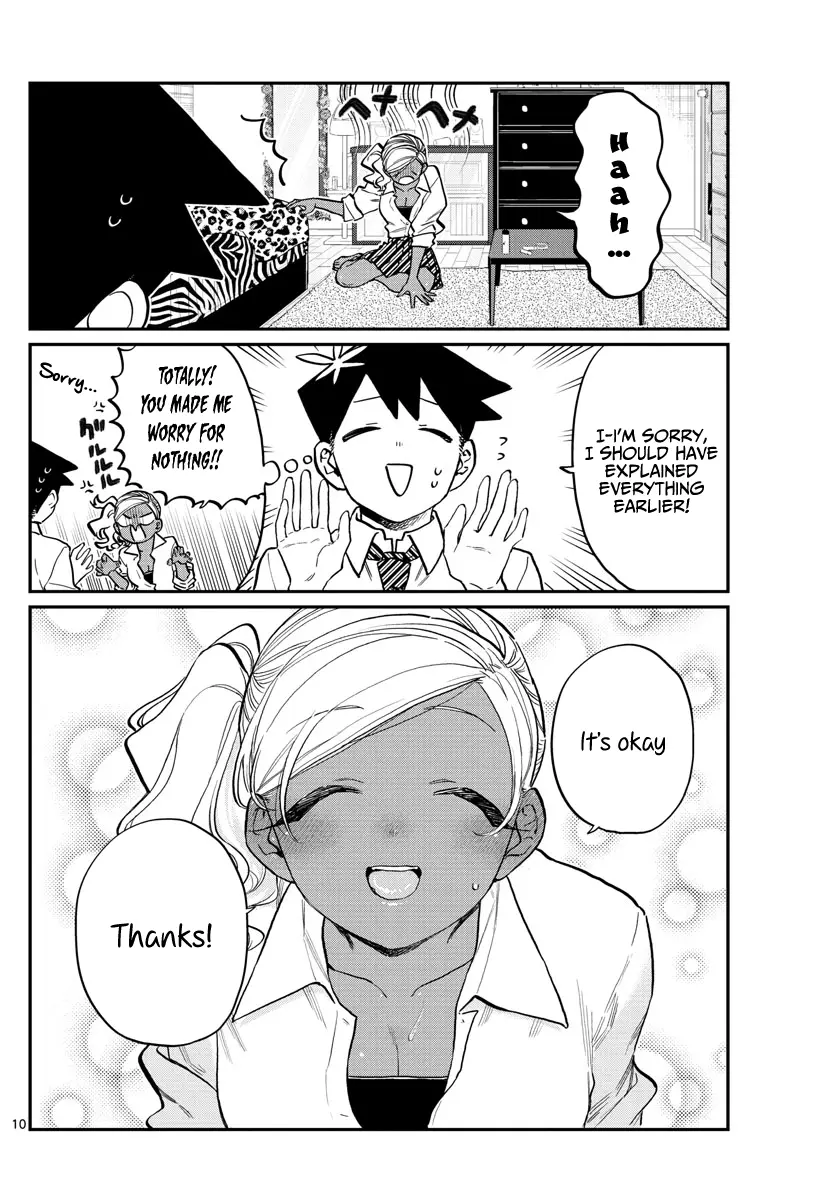 Komi-san wa Komyushou Desu - Chapter 217 - Page 10