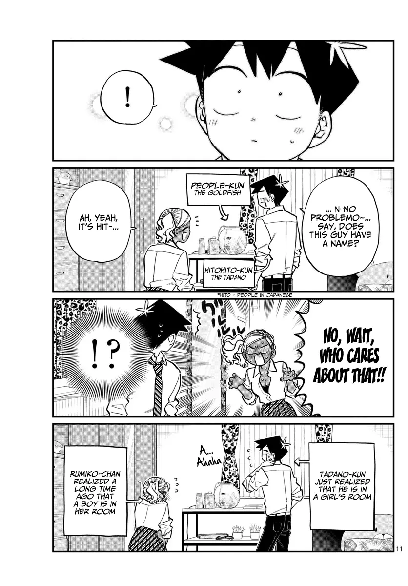 Komi-san wa Komyushou Desu - Chapter 217 - Page 11