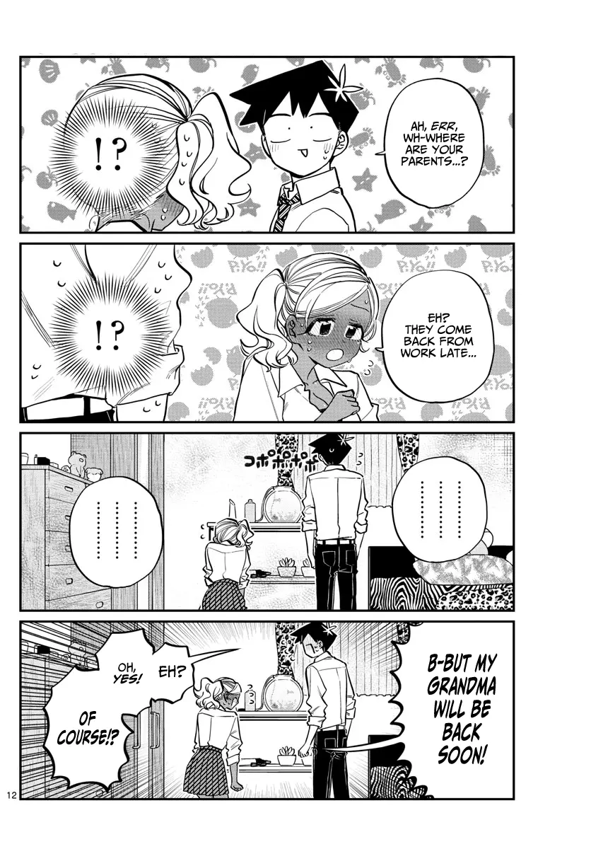 Komi-san wa Komyushou Desu - Chapter 217 - Page 12