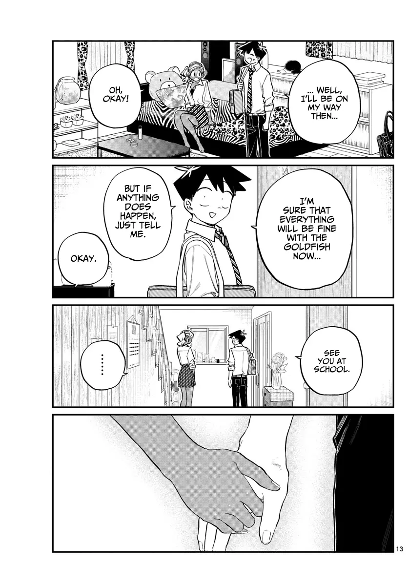 Komi-san wa Komyushou Desu - Chapter 217 - Page 13