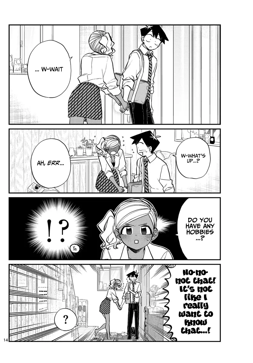 Komi-san wa Komyushou Desu - Chapter 217 - Page 14