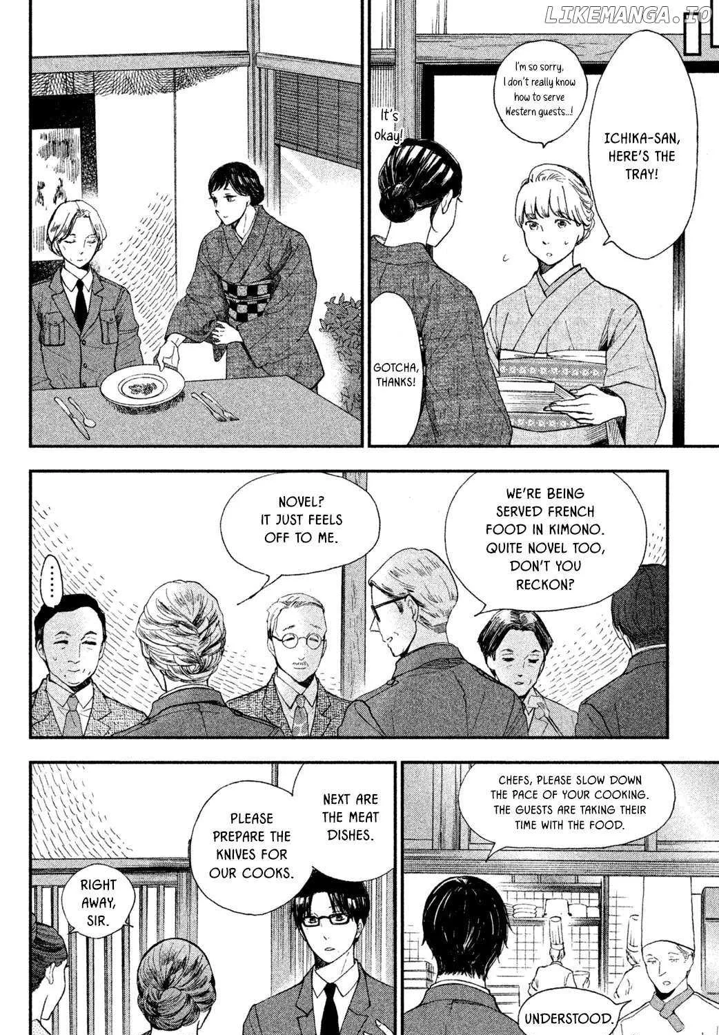 Knife and Pepper - Ichika's Cookbook - Chapter 5 - Page 11