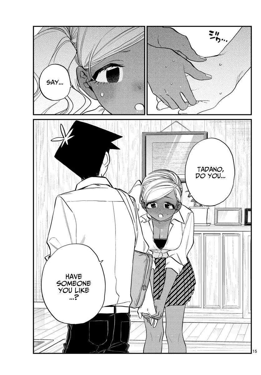 Komi-san wa Komyushou Desu - Chapter 217 - Page 15