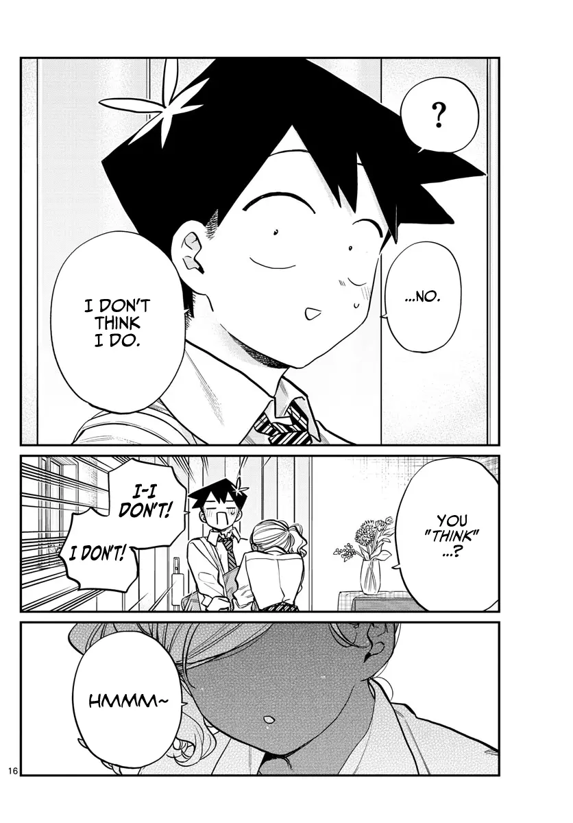 Komi-san wa Komyushou Desu - Chapter 217 - Page 16