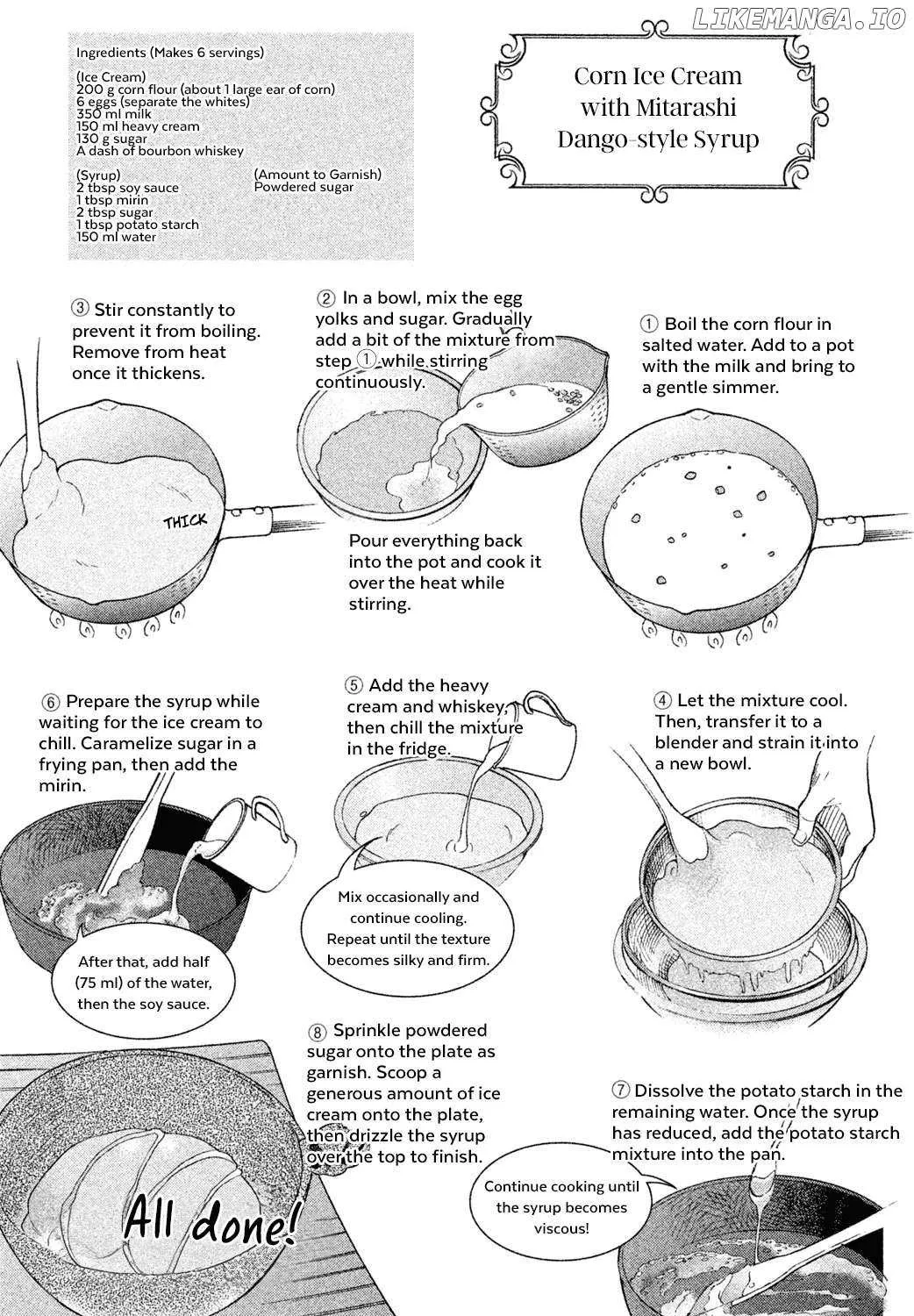Knife and Pepper - Ichika's Cookbook - Chapter 5 - Page 37