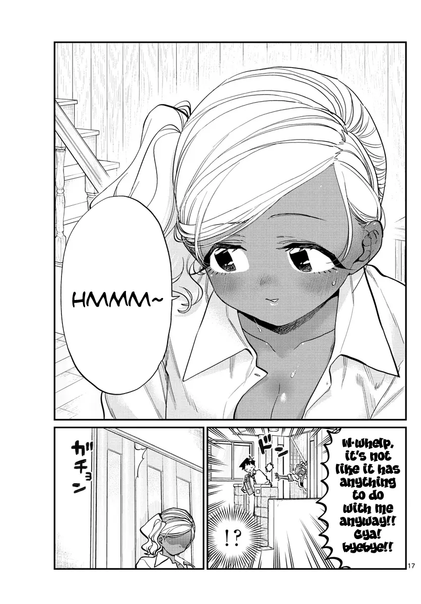 Komi-san wa Komyushou Desu - Chapter 217 - Page 17