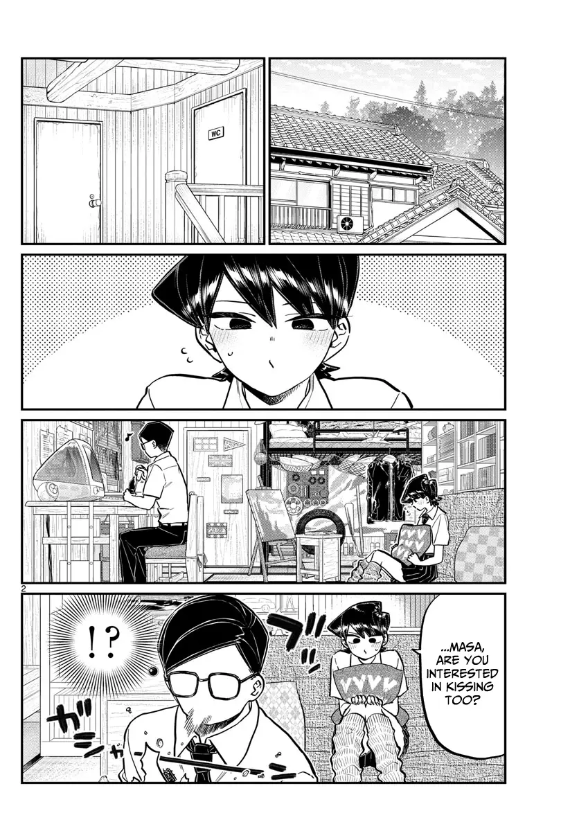 Komi-san wa Komyushou Desu - Chapter 218 - Page 2