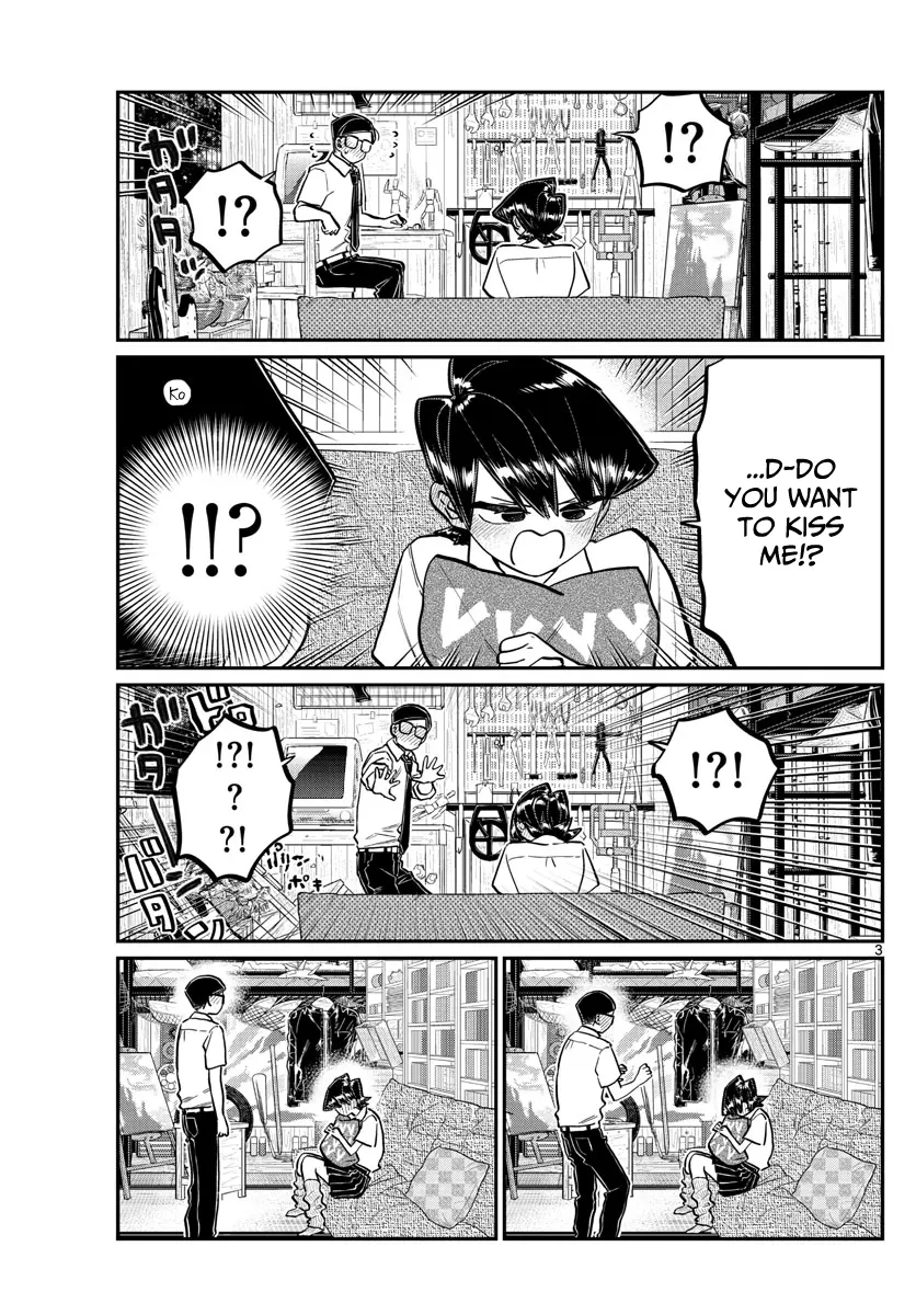 Komi-san wa Komyushou Desu - Chapter 218 - Page 3
