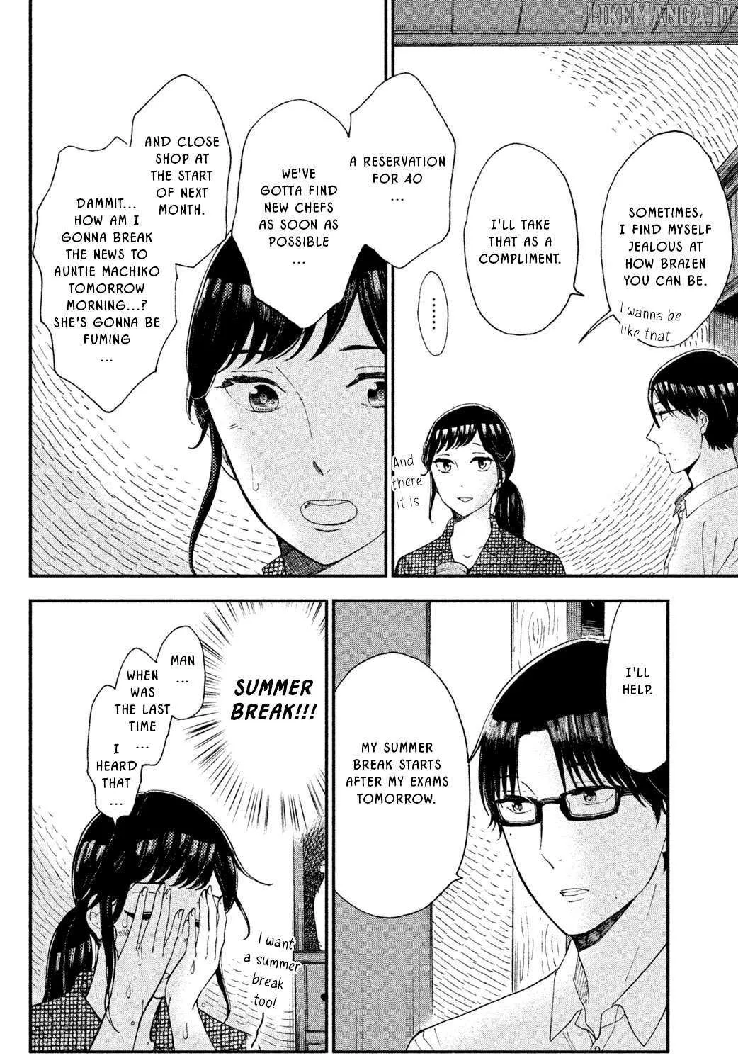 Knife and Pepper - Ichika's Cookbook - Chapter 6 - Page 21