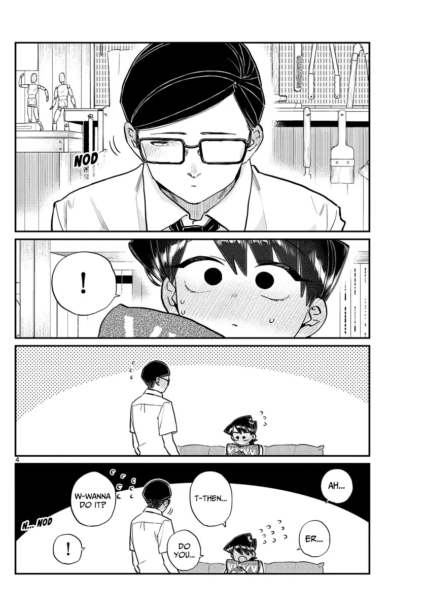 Komi-san wa Komyushou Desu - Chapter 218 - Page 4