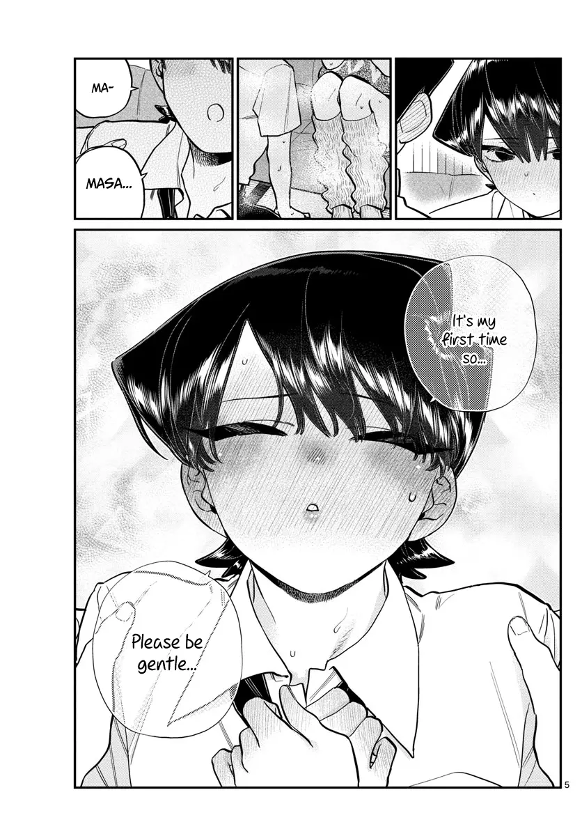 Komi-san wa Komyushou Desu - Chapter 218 - Page 5