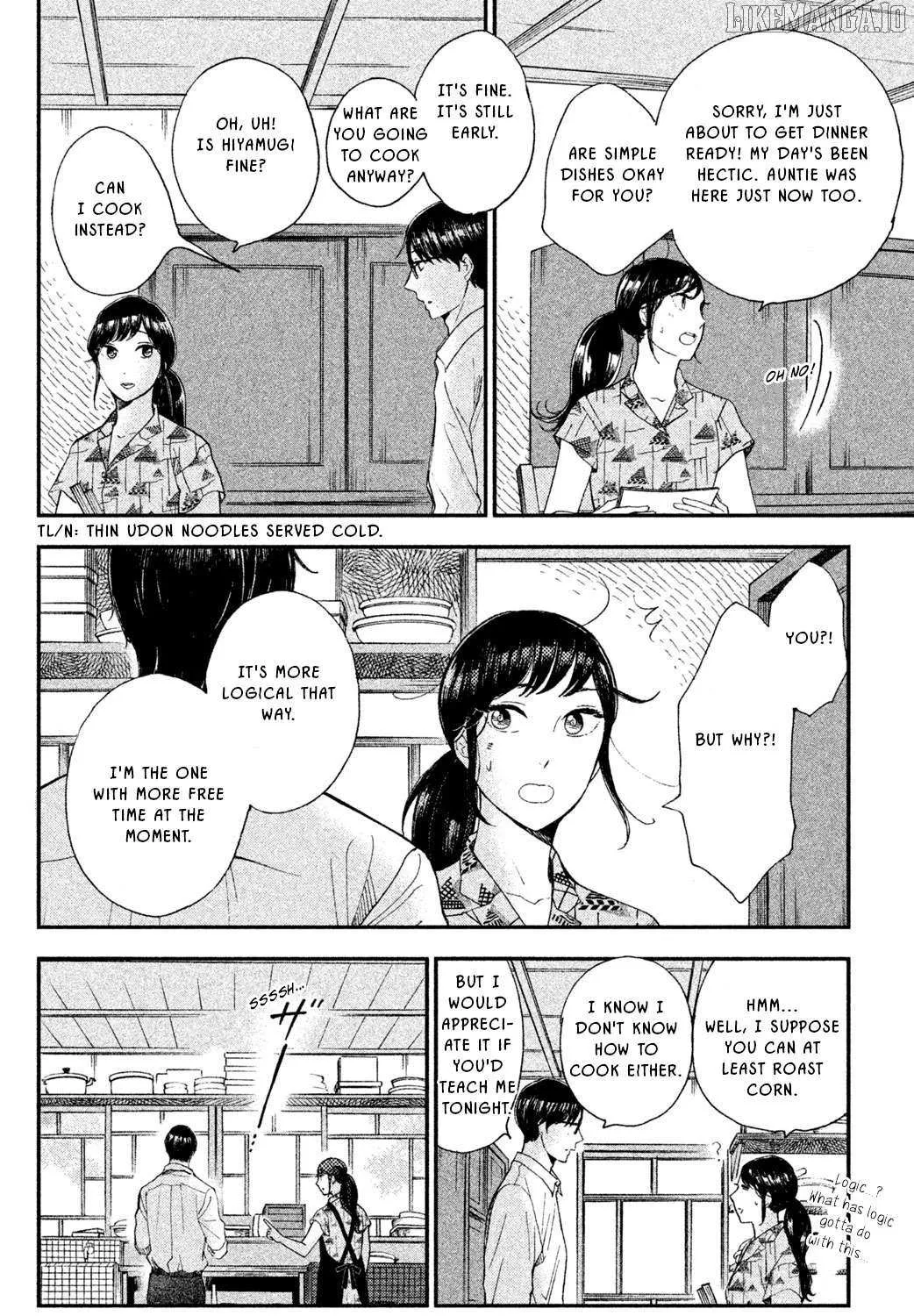 Knife and Pepper - Ichika's Cookbook - Chapter 6 - Page 41