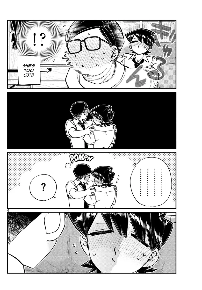 Komi-san wa Komyushou Desu - Chapter 218 - Page 6