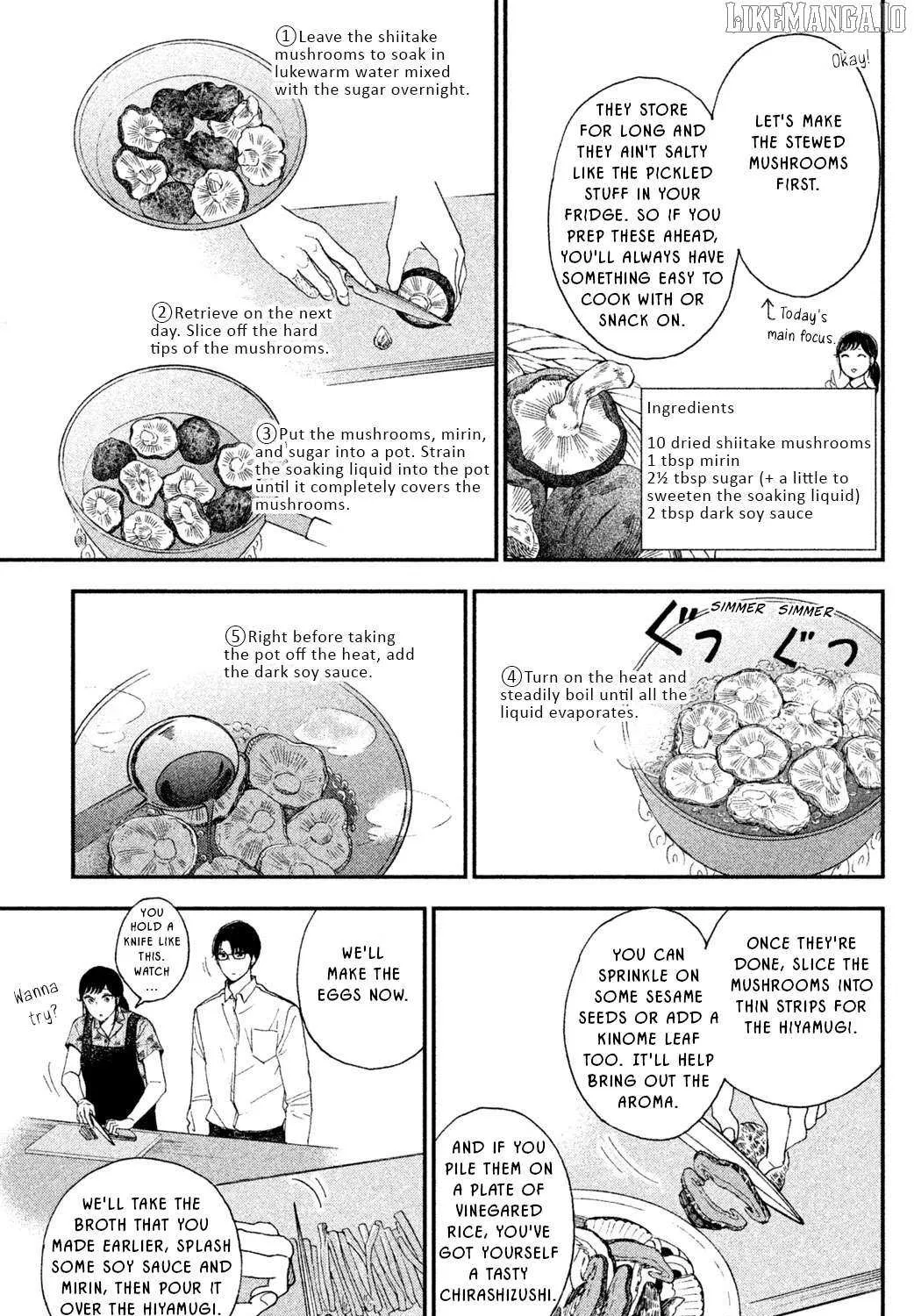 Knife and Pepper - Ichika's Cookbook - Chapter 6 - Page 47