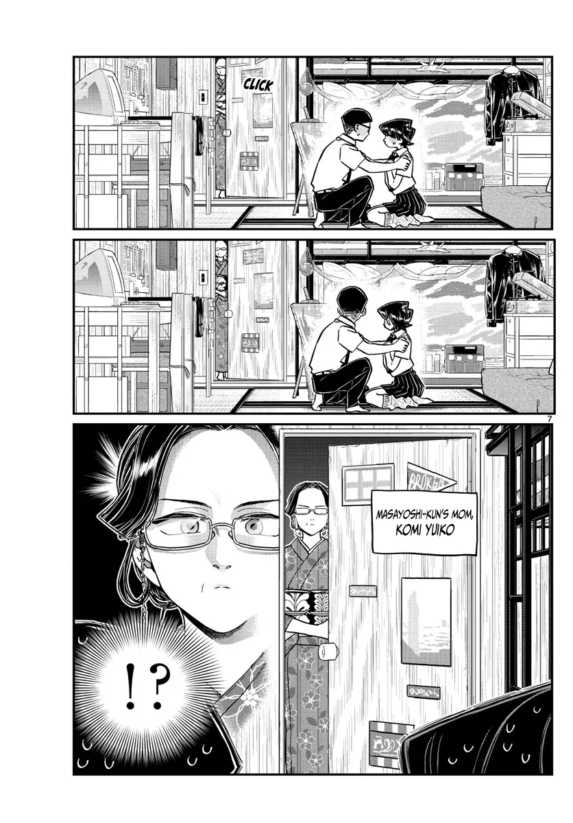 Komi-san wa Komyushou Desu - Chapter 218 - Page 7