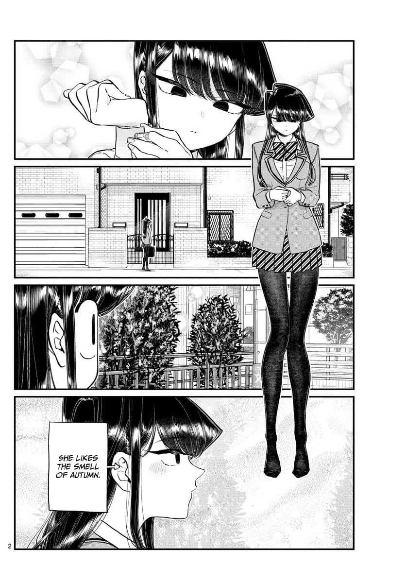 Komi-san wa Komyushou Desu - Chapter 219 - Page 2