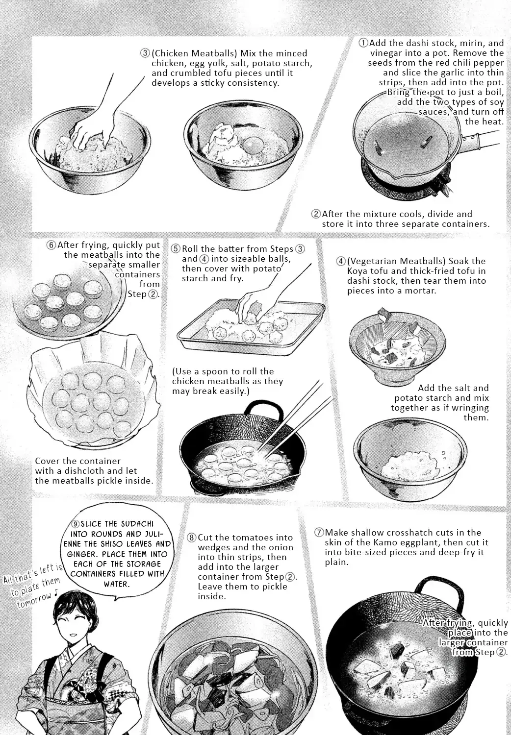 Knife and Pepper - Ichika's Cookbook - Chapter 7 - Page 27