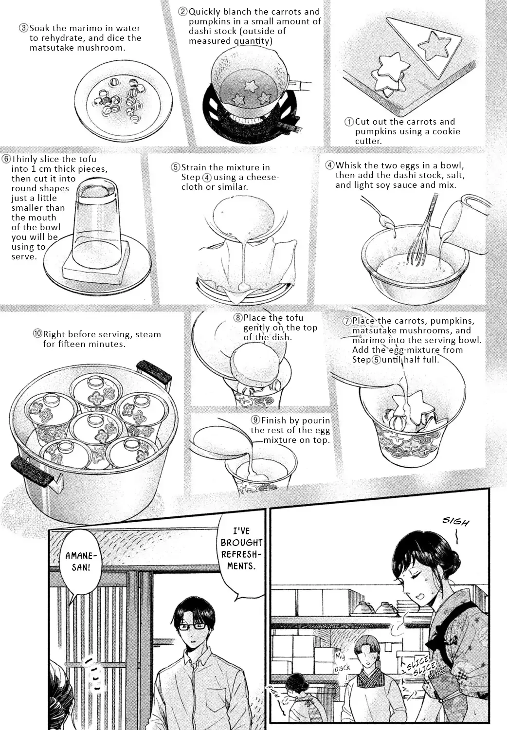 Knife and Pepper - Ichika's Cookbook - Chapter 7 - Page 31