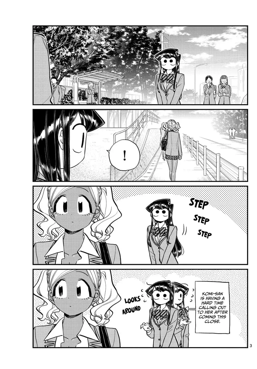 Komi-san wa Komyushou Desu - Chapter 219 - Page 3