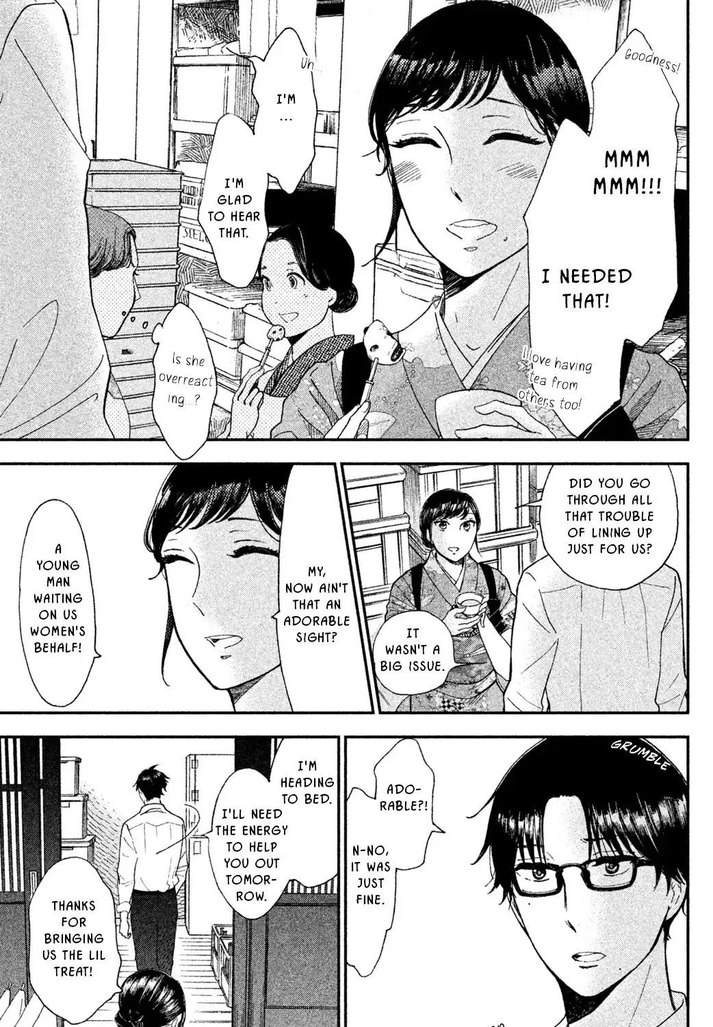 Knife and Pepper - Ichika's Cookbook - Chapter 7 - Page 35