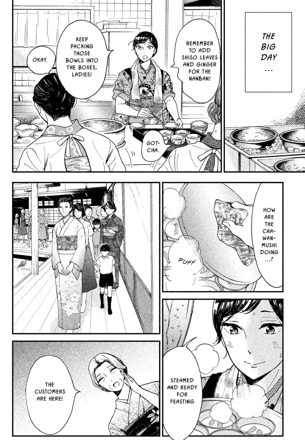 Knife and Pepper - Ichika's Cookbook - Chapter 7 - Page 37