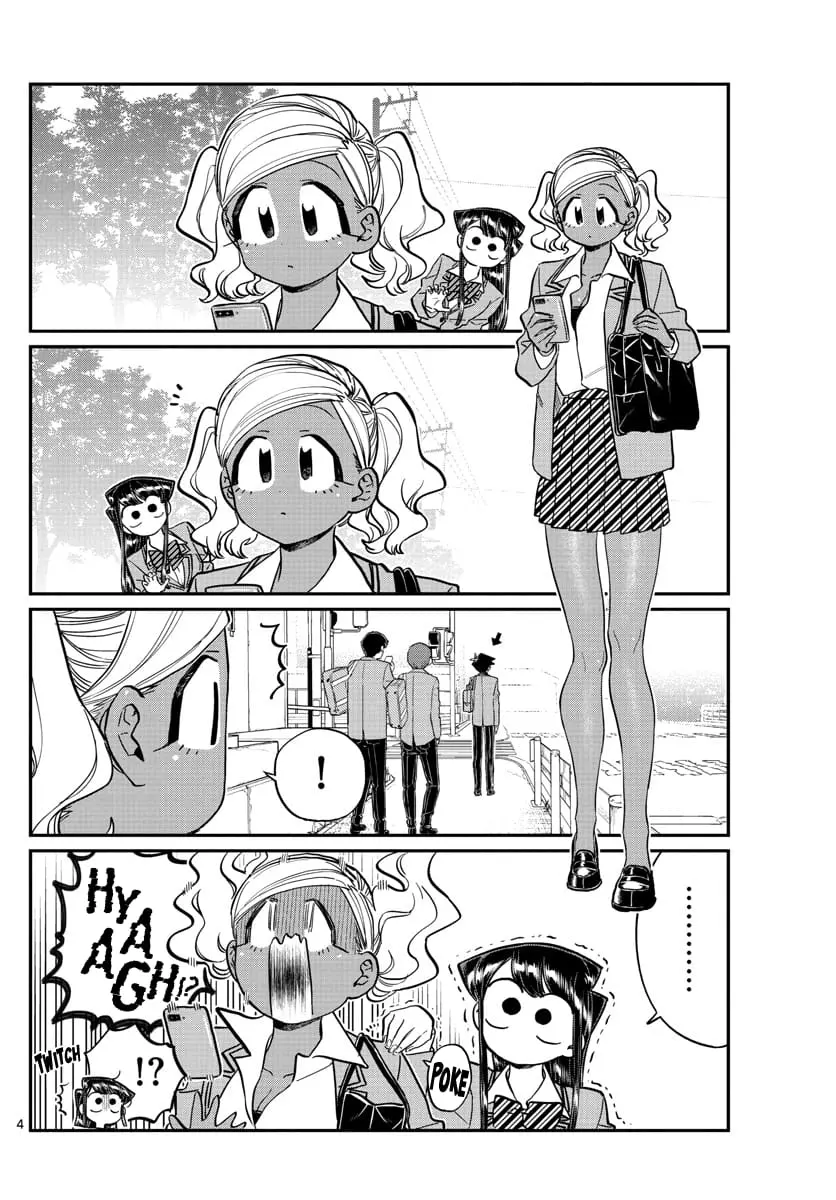 Komi-san wa Komyushou Desu - Chapter 219 - Page 4