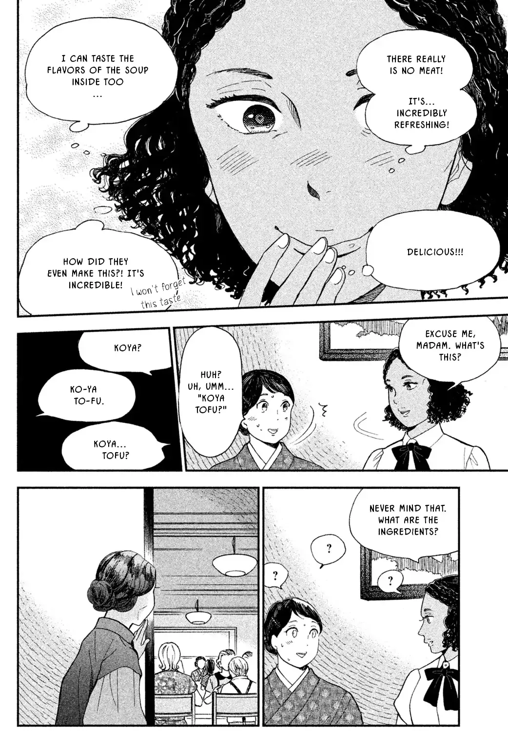 Knife and Pepper - Ichika's Cookbook - Chapter 7 - Page 53